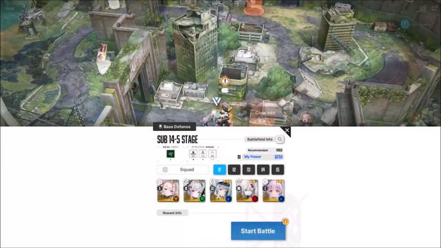 Goddess of Victory: Nikke (PC) - Chapter 14 Sub-Stages смотреть онлайн