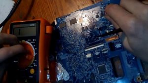 Lenovo v570 Z570 B570 - Короткое по питанию типичная проблема и ТАРАКАН