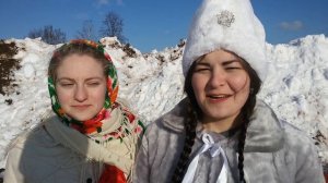 Масленица в Чекерово. Комоедица 2017. Удмуртия