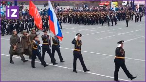 День Победы празднуют по всей России / Известия