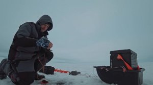 ПРИШЁЛ ТУДА, ГДЕ БЫЛ КОСЯК РЫБЫ!!! Зимняя рыбалка 2023 в глухозимье на водохранилище.