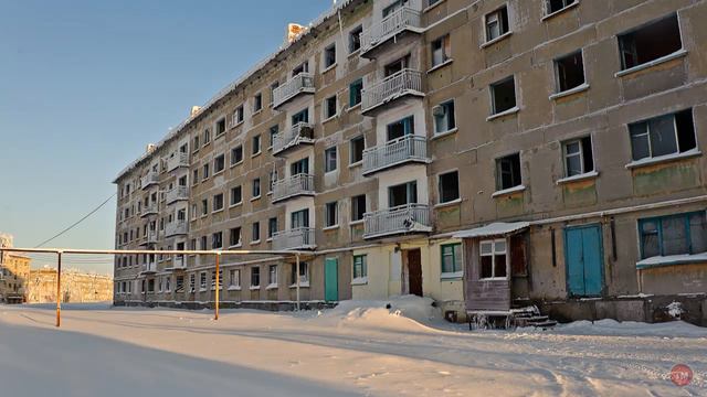 Города - призраки России. Часть Первая