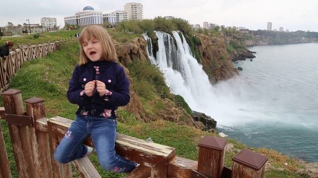 Нижний водопад 