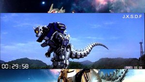 Годзилла и его враги - Мехагодзилла 3 (Mechagodzilla)