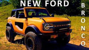 Ford Bronco Sport/Форд Бронко 2021!!!