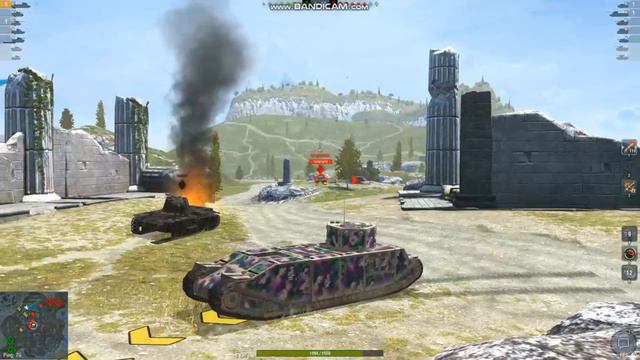 КАТАЕМ НА TOG 2* ПОЛУЧИЛ МАСТЕР??? #blitz #танки #tank #tankionline