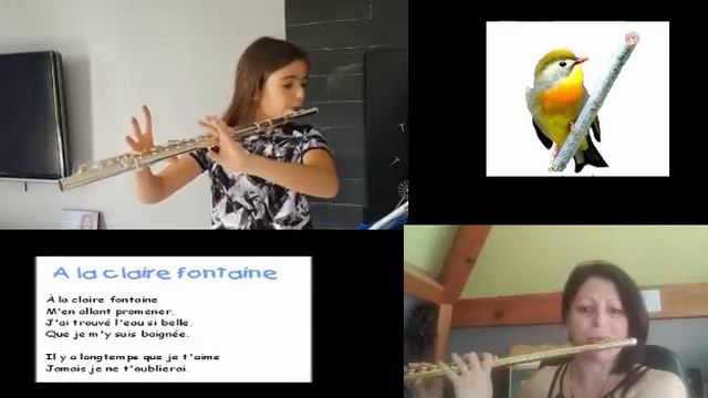 A la claire fontaine смотреть онлайн