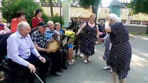 Частушки в Гомельском парке 28.05.2023.