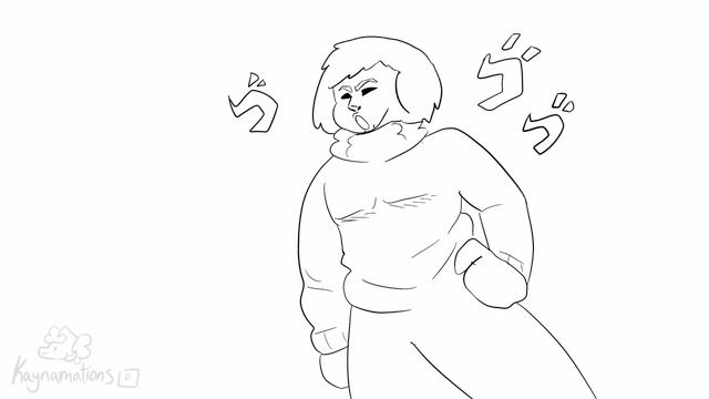 ANIMATED Saying A Lot of Things as Undertale Characters смотреть онлайн