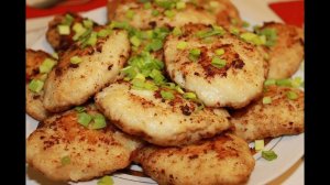 Котлеты из щуки с сыром.