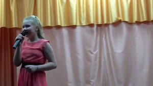 Соснина Юлия , песня "Три белых коня"