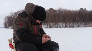 Рыбалка 31 декабря. Ловля белой рыбы зимой.