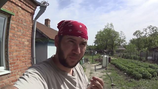 #37// СТАНИЦА КОПАНСКАЯ// ОТКРЫЛАСЬ *ПЯТЕРОЧКА*//ПРОБУЕМ ПЕРВУЮ КЛУБНИКУ/ЧЕРЕШНЯ/ПЕРСИКИ/ГРУШИ/АЙВА смотреть онлайн