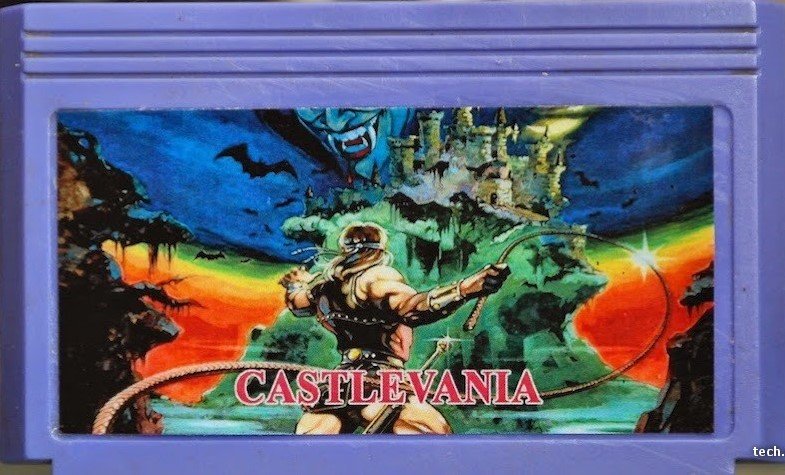 Dendy (Famicom,Nintendo,Nes) 8-bit Castlevania 1часть Battle with Bosses.avi