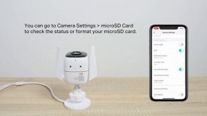 How to Install microSD Card and Reset Your Camera Tapo C310