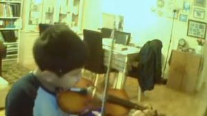 ammar and his violin