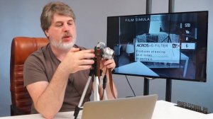 Настройки фотоаппаратов FUJIFILM. Эпизод занятия. Антон Мартынов