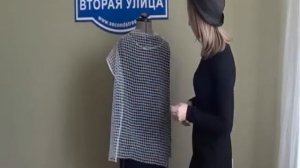 DIY Переделка платья (вставка из сетки).avi