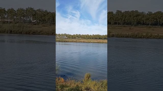 Meuse River, Venlo, Netherlands / Река Маас, г. Венло, Нидерланды