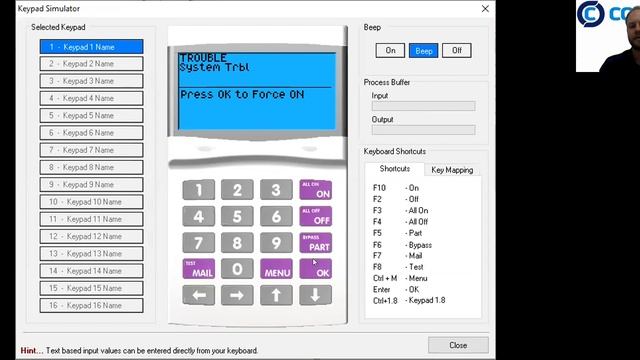 Bosch 6000 Programming & Configuration
