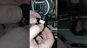 Иммергаз Найк Стар, газовый котел, замена предохранительного (подрывного) клапана на 3 бара.