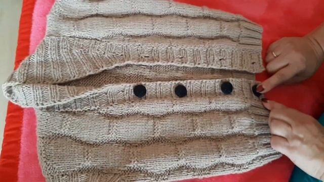 Связанная жилетка на мальчика 2-3 года .И жилетки связанные на 1-5 года по МК смотреть онлайн