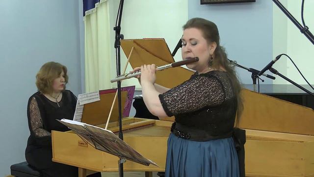 M. Blavet Sonata 1 G dur Elena Isaeva (flute), Natalie Butenko (harpsihord) смотреть онлайн
