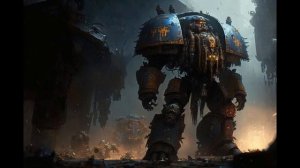 Нейросеть рисует ультрамаринов warhammer 40000! Арты созданные искусственным интеллектом