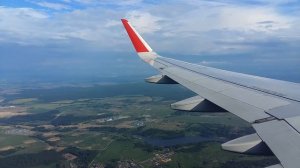 Посадка самолета в Калининграде