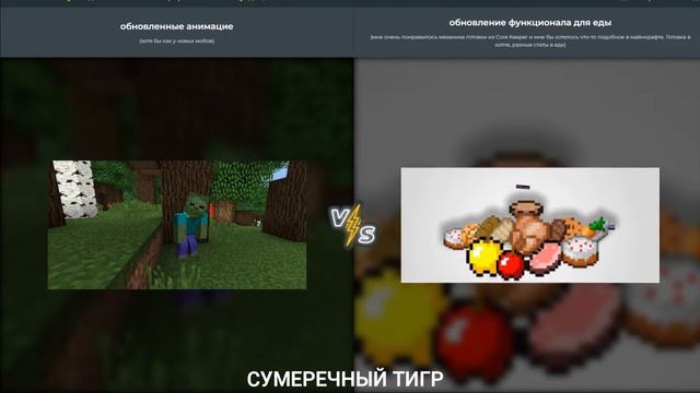 Самое нужное обновления для Minecraft/ТЕСТ! смотреть онлайн
