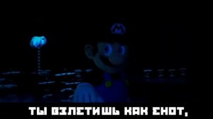 Super Mario vs Sonic РЭП БАТЛ РУССКАЯ ОЗВУЧКА