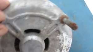 №16 электродвигатель СССР от советской стиральной машинки   с пусковой обмоткой подключение ремонт