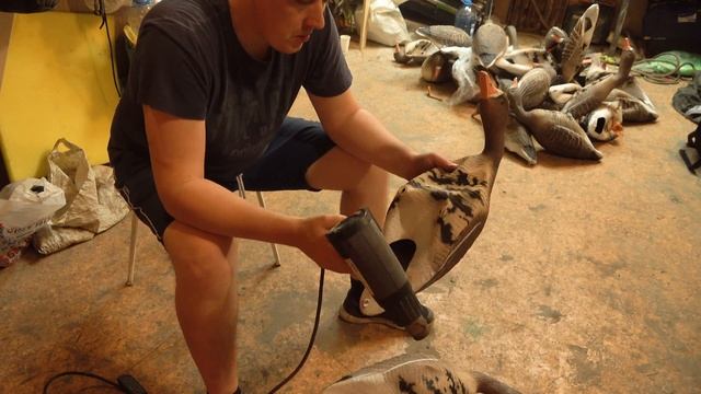 Доводим до идеала Гусиные чучела. Northway Softpast 3D смотреть онлайн