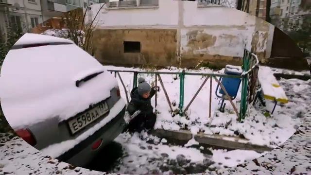 Зима...Свежий воздух...