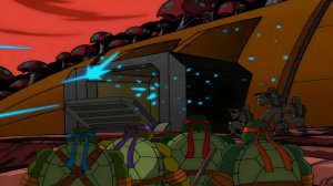 TMNT 2: Battle Nexus - Глава 4 (Планета Д´хунниб): Эпизод 9 "Опушка леса"