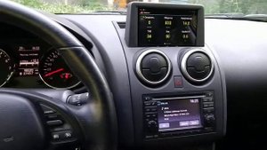Бортовой компьютер Multitronics MPC-800 в Nissan Qashqai +2 J10