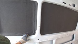 Утепление кузова Автодома | своими руками | VANLIFE