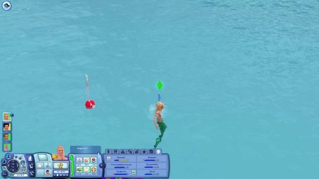 Давай играть Симс 3 Райские острова #22 Раз и 100 тысяч смотреть онлайн