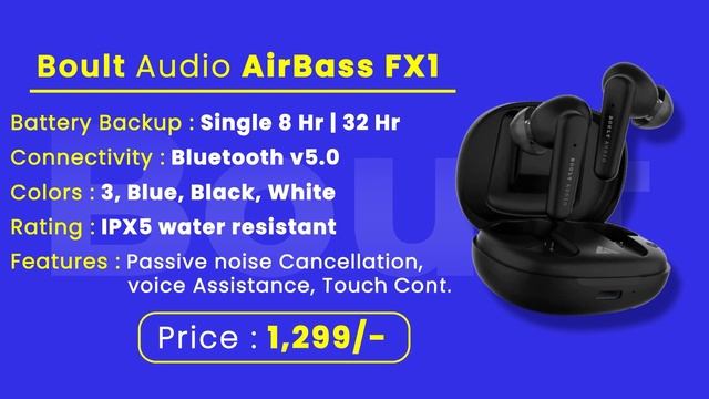 Top 5 Best Tws Under 1500 | Best Earbuds Under 1500 in india 2021 #BurnupTech | Burnuptech смотреть онлайн