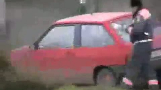 Николаевские ГАИшники боятся камеры / www.kengarags.ru смотреть онлайн