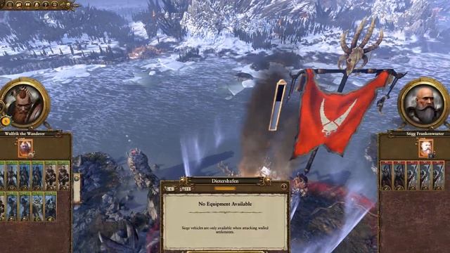 Total War Warhammer Norsca DLC Review смотреть онлайн