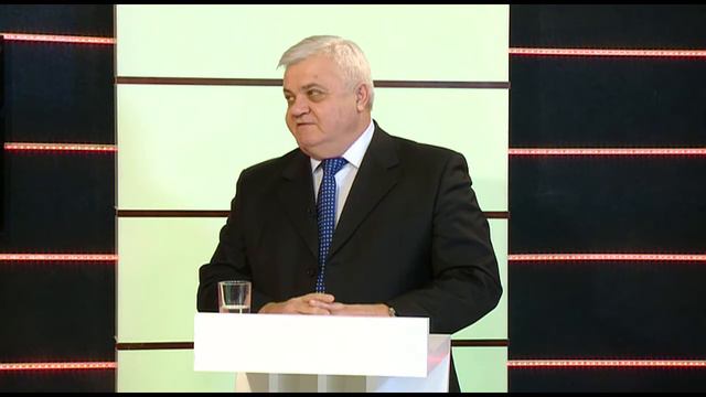 Владимир Цуркан и Анатол Цэрану в программе «Дело принципа»