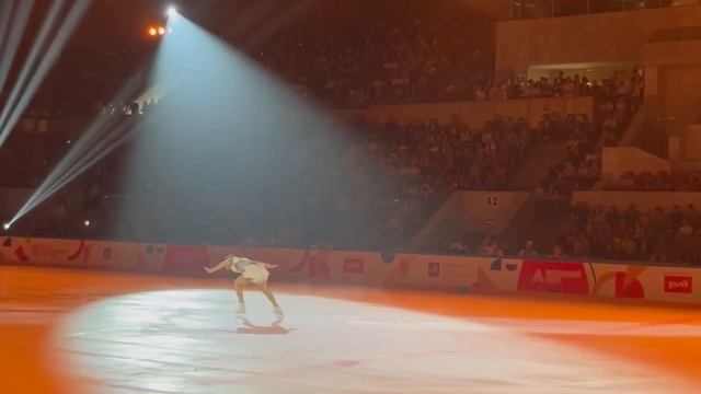 Алина Загитова. День московского спорта в Лужниках 01.07.2023г. (видео из соцсетей) смотреть онлайн