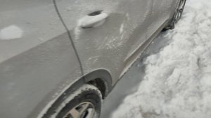 Воздуходувка садовая аккумуляторная DEKO DKBL20 против снега часть 2