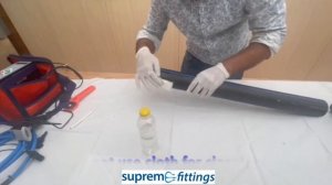 Installation Supreme  Electrofusion Coupling Training Tutorial Guide PE100