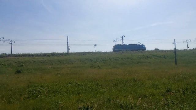 Электровоз ЭП1М-??? Следует По Перегону Гороховец-Ильино смотреть онлайн