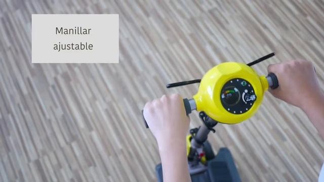 Scooter plegable maleta AYA смотреть онлайн
