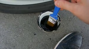 Защита от коррозии - Mitsubishi Lancer 9 - обработка слабых мест!