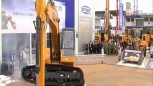 Экскаватор FOTON на BAUMA 2010