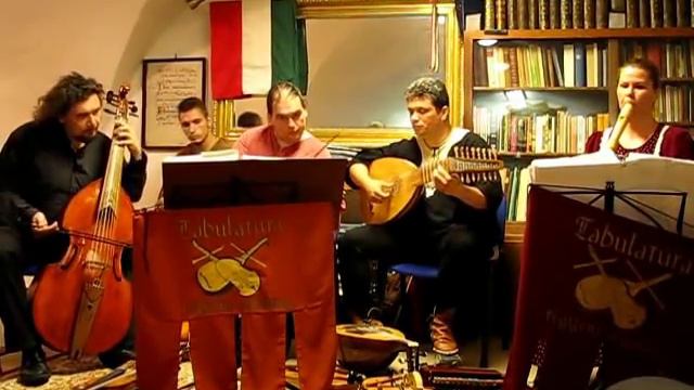 Tabulatúra régizene-együttes - Pietro Bono: táncok Mátyás király udvarából смотреть онлайн